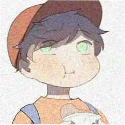 动漫手绘读者头像 描线小工