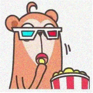动漫手绘读者头像 橡皮屑